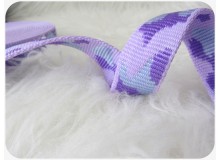 Gurtband Tarn Camouflage flieder